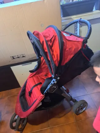 Carrito City Mini by Baby Jogger Rojo