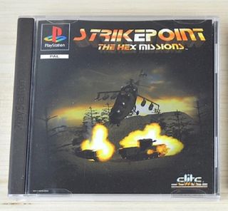 Strikepoint: The Hex Missions PS1