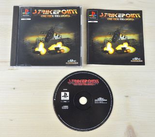 Strikepoint: The Hex Missions PS1
