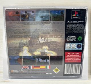 Strikepoint: The Hex Missions PS1