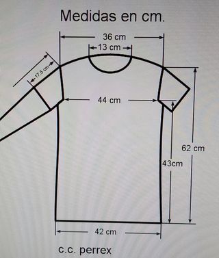 Maillot Ciclismo C.C. Perrex.