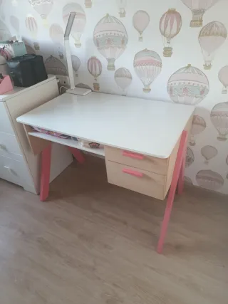 Mesa estudio infantil