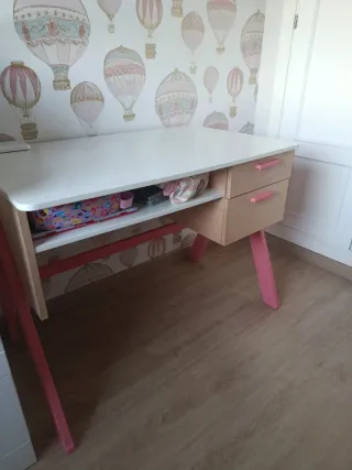 Mesa estudio infantil