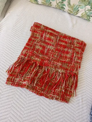 Bufanda fina lana bicolor