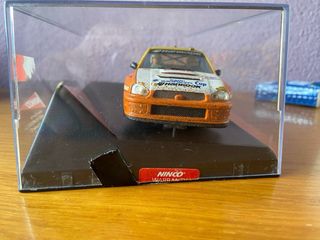 Scalextric Subaru Ninco