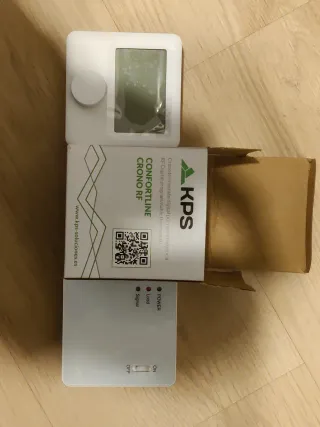 Termostato Digital KPS Crono RF