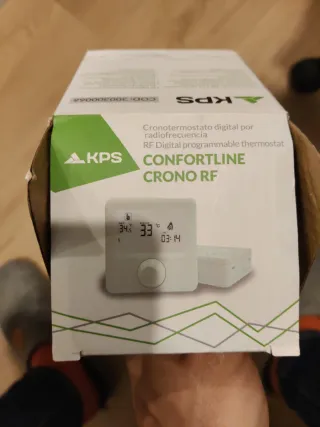 Termostato Digital KPS Crono RF