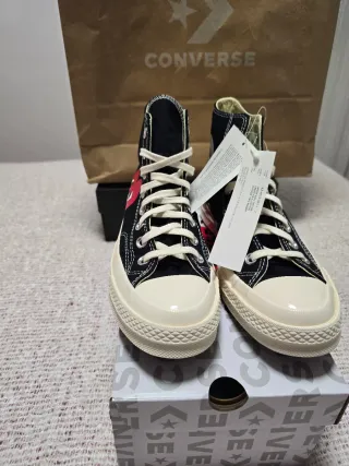 Converse x Comme des Garçons PLAY Chuck Taylor