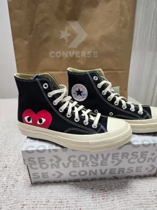 Converse x Comme des Garçons PLAY Chuck Taylor