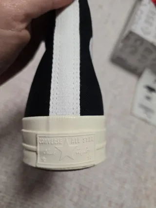 Converse x Comme des Garçons PLAY Chuck Taylor