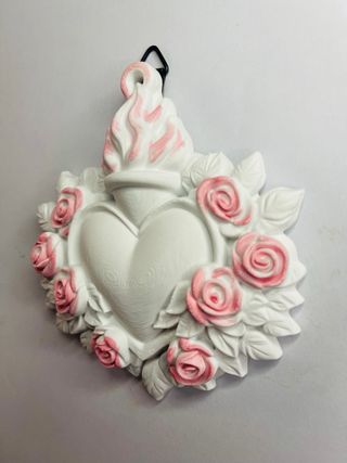 Sacro Cuore Decorazione Murale Rosa