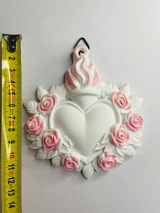 Sacro Cuore Decorazione Murale Rosa