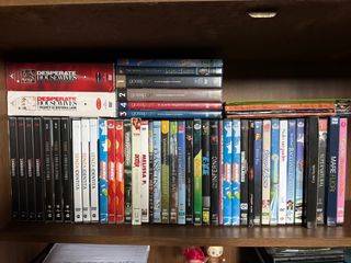DVD misti: Crime, Drama, TV Shows