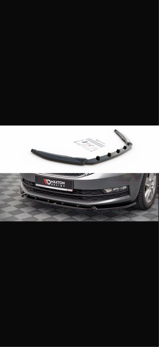 Spoiler delantero coche Maxton Design