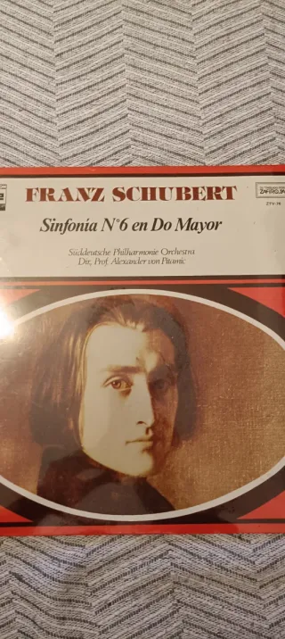 Disco de vinilo Franz Schubert