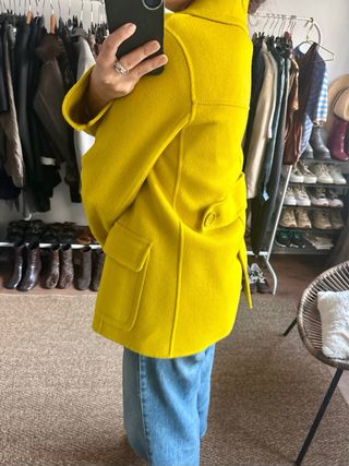 Cappotto in lana di Max Mara