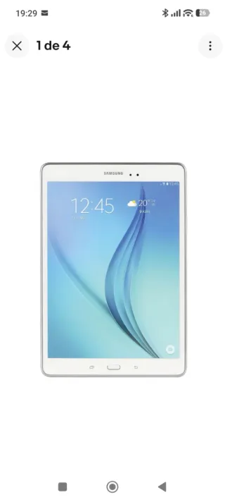 Samsung Galaxy Tab A SM-T555 Blanca
