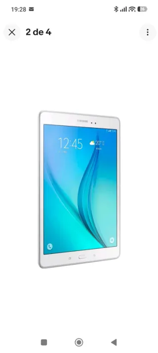 Samsung Galaxy Tab A SM-T555 Blanca