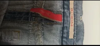 Minigonna jeans ragazza ( misure in foto)