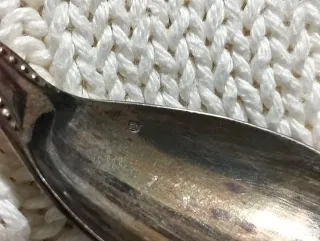 Copa y cuchara de christofle