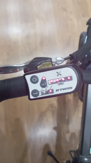 Bicicleta Eléctrica Plegable TILT 500E