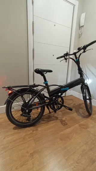 Bicicleta Eléctrica Plegable TILT 500E