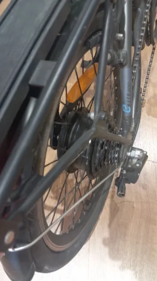 Bicicleta Eléctrica Plegable TILT 500E