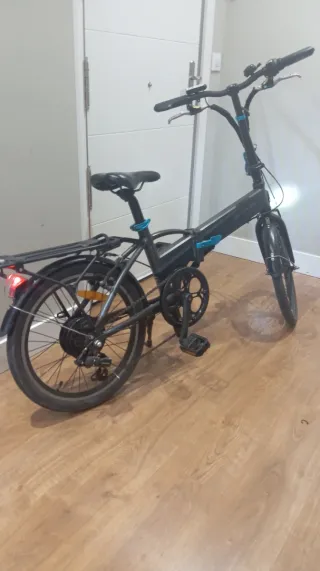 Bicicleta Eléctrica Plegable TILT 500E