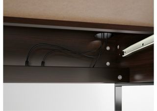 Escritorio IKEA Negro y Marrón