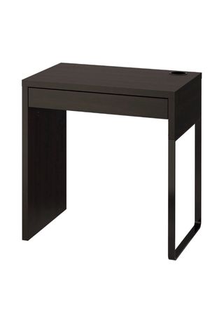 Escritorio IKEA Negro y Marrón