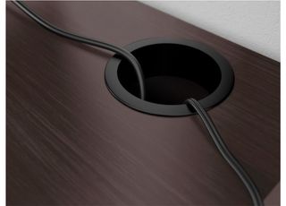 Escritorio IKEA Negro y Marrón