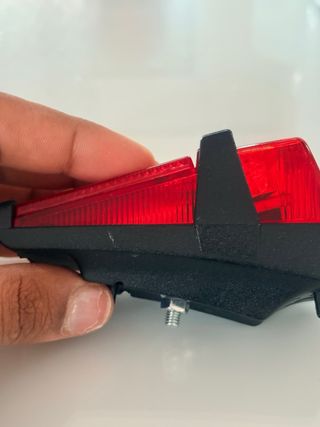 Piloto Trasero Bicicleta Rojo