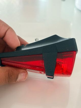 Piloto Trasero Bicicleta Rojo