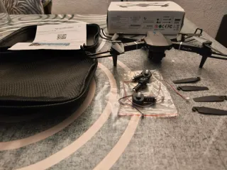 Drone Plegable Negro