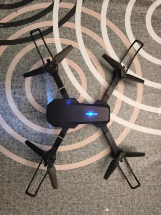Drone Plegable Negro