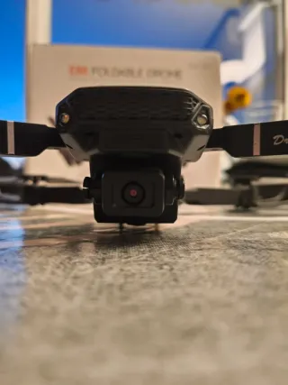 Drone Plegable Negro