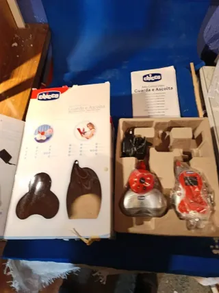 Vigilabebés Chicco Video Guarda e Ascolta