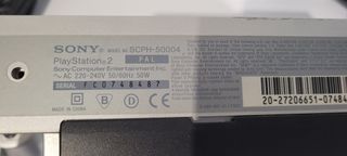 PlayStation 2 Edición Aqua (SCPH-50004)