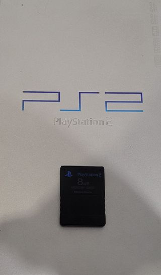 PlayStation 2 Edición Aqua (SCPH-50004)