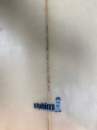 Tabla de surf H. Rahim 7'0