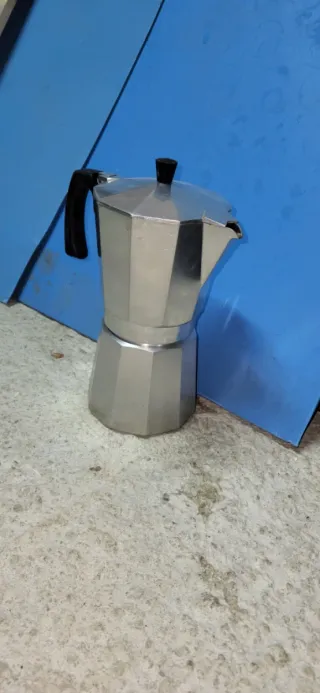 Cafetera Italiana Aluminio