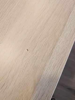 Mesa Ikea Linnom 150x75 cm