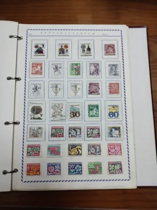 Sellos Checoslovaquia