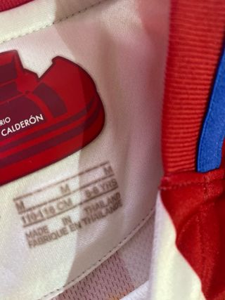 Camiseta Fútbol Infantil Nike Talla 5-6 Años