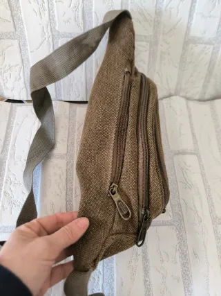 Riñonera Marrón/Verde Oliva