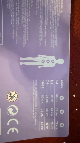 Vestido Madrileña Talla 3-4 Años