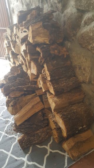 Leña para chimeneas, estufas o barbacoas