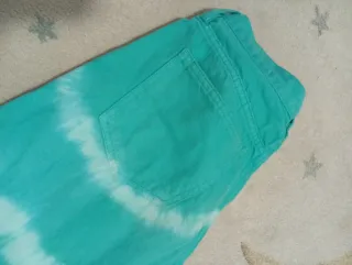 Pantalón vaquero Mango Tye-Dye Talla 38