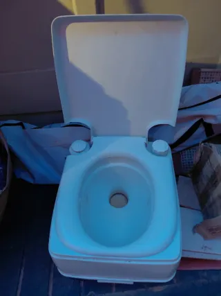 WC químico para furgoneta