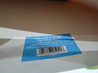 Led Zeppelin Houses Of The Holy 2Lp